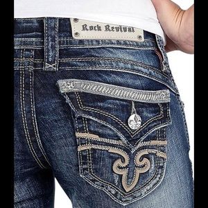 Rock Revival Gwen Skinny Jeans